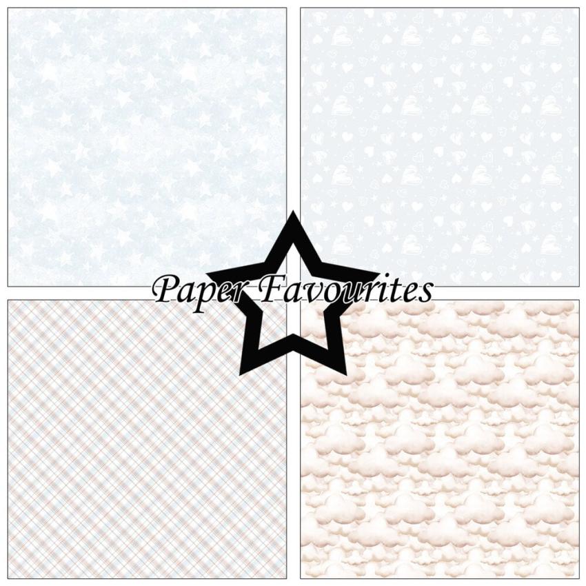 Paper Favourites - Designpapier "Mom's Happiness" Paper Pack 12x12 Inch 8 Bogen