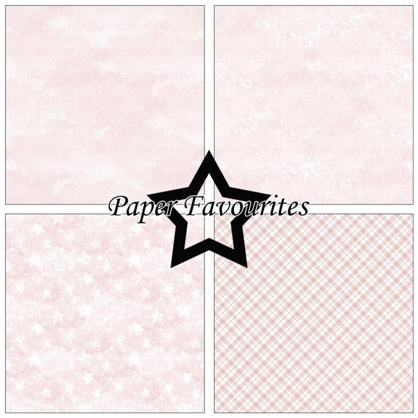 Paper Favourites - Designpapier "Mom's Happiness" Paper Pack 12x12 Inch 8 Bogen