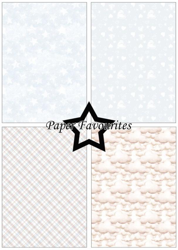 Paper Favourites - Designpapier "Mom's Happiness" Paper Pack A5 - 24 Bogen