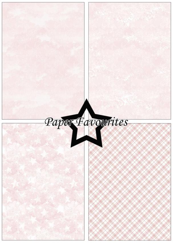 Paper Favourites - Designpapier "Mom's Happiness" Paper Pack A5 - 24 Bogen