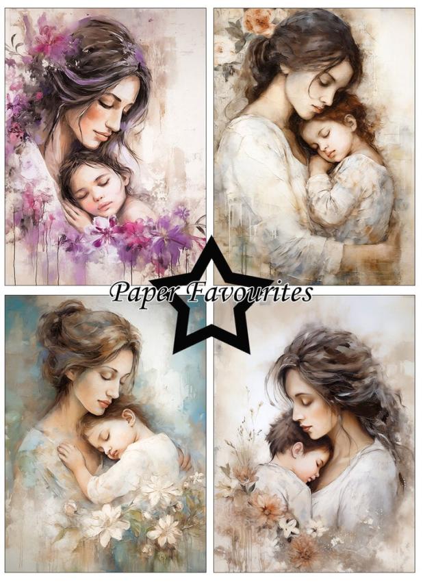 Paper Favourites - Designpapier "A Mother's Love" Paper Pack A6 - 24 Bogen