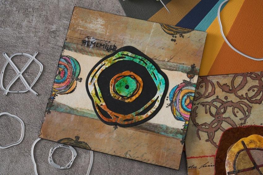 Sizzix - Stanzschablone "Twisters" Thinlits Craft Dies by Seth Apter