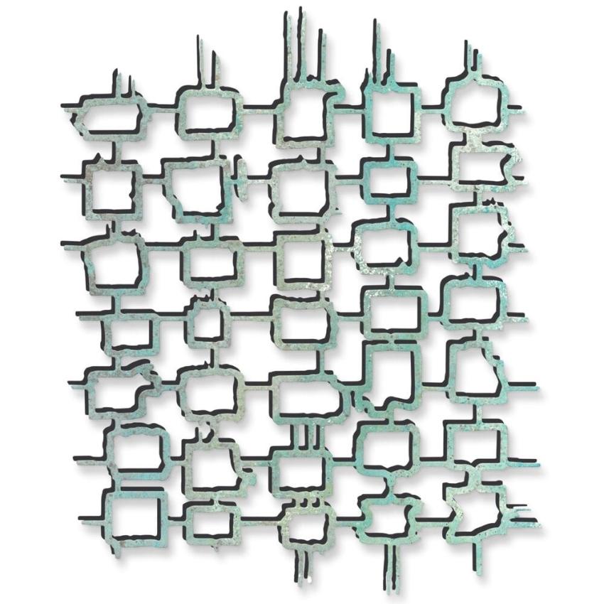 Sizzix Thinlits - Stanzschablone "Waffels" Craft Dies by Seth Apter
