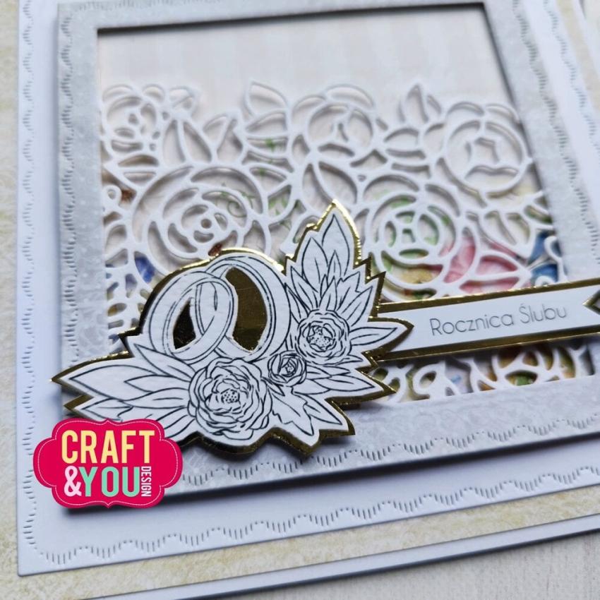 Craft & You Design - Stanzschablone "Flower Background" Dies