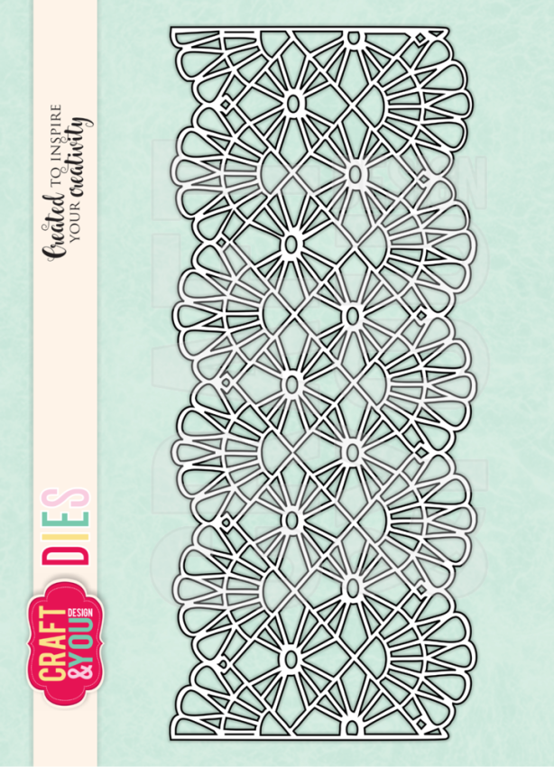 Craft & You Design - Stanzschablone "Lace" Dies