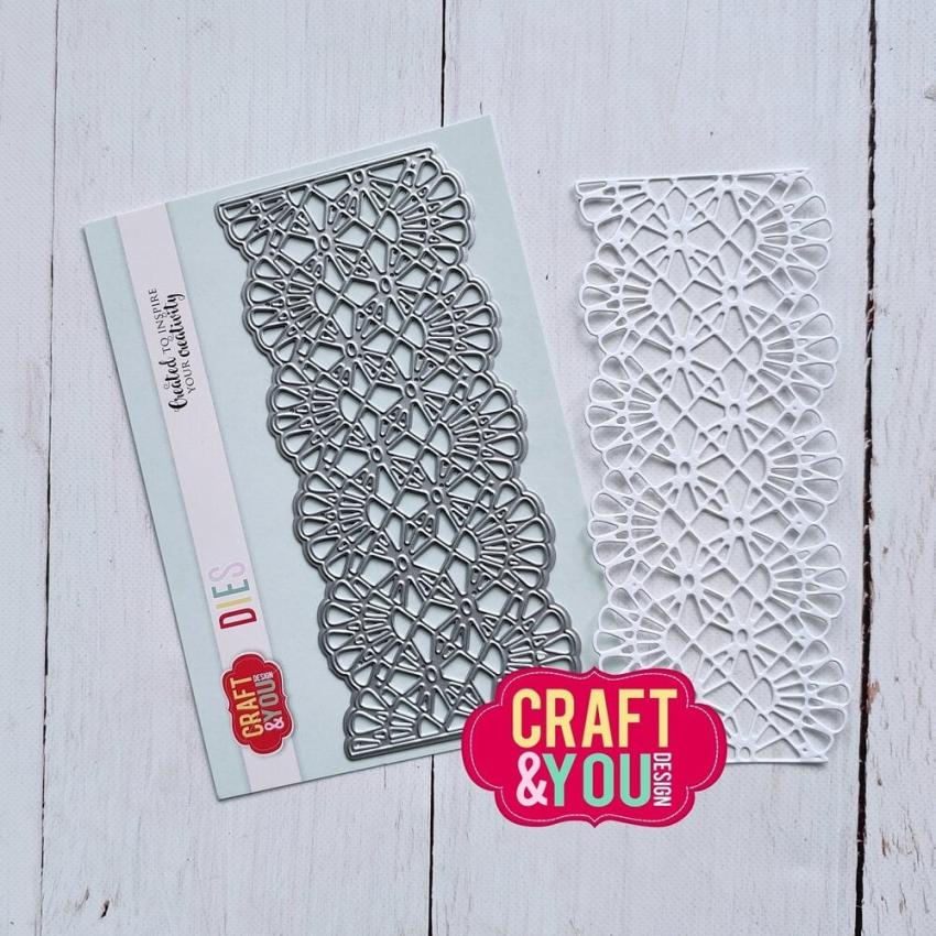 Craft & You Design - Stanzschablone "Lace" Dies