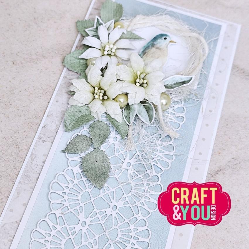 Craft & You Design - Stanzschablone "Lace" Dies