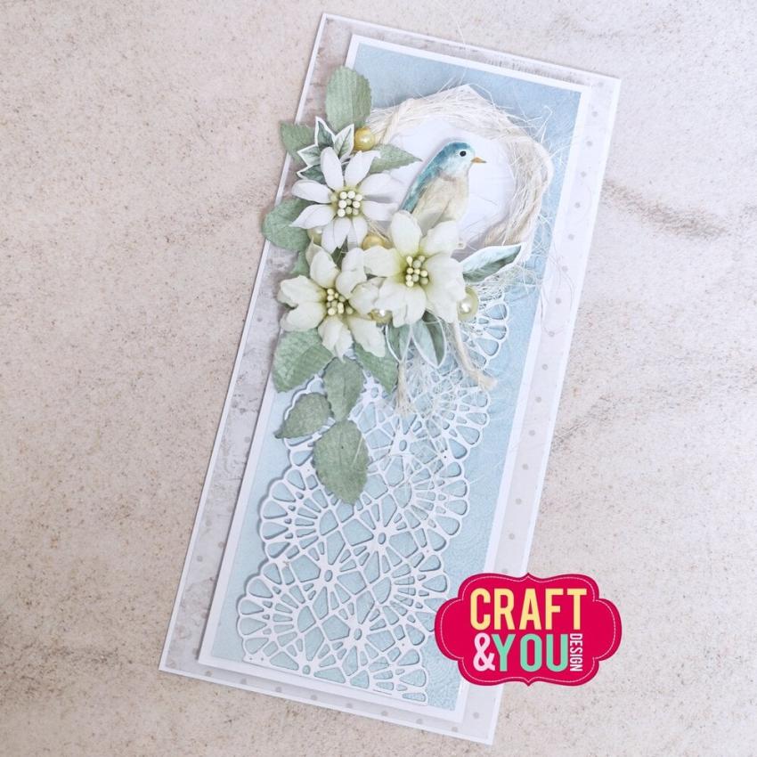 Craft & You Design - Stanzschablone "Lace" Dies