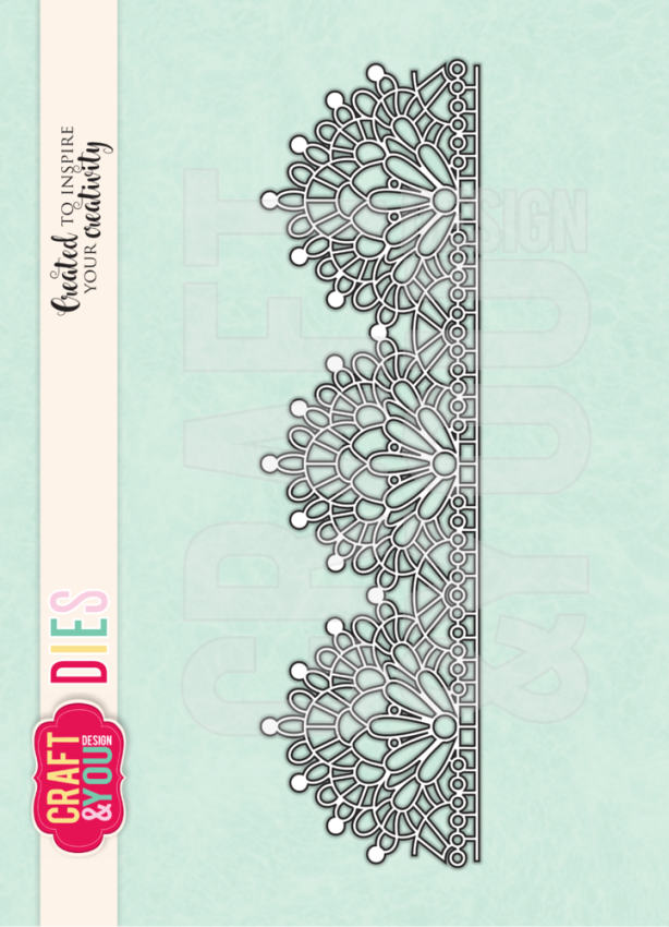 Craft & You Design - Stanzschablone "Lace" Dies