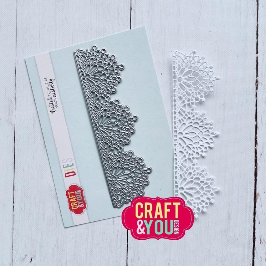 Craft & You Design - Stanzschablone "Lace" Dies