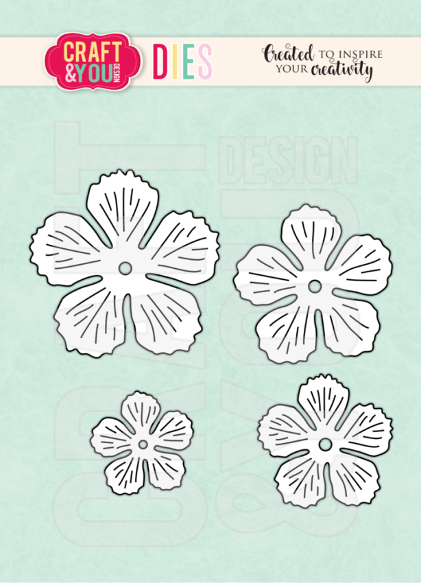 Craft & You Design - Stanzschablone "Rose" Dies
