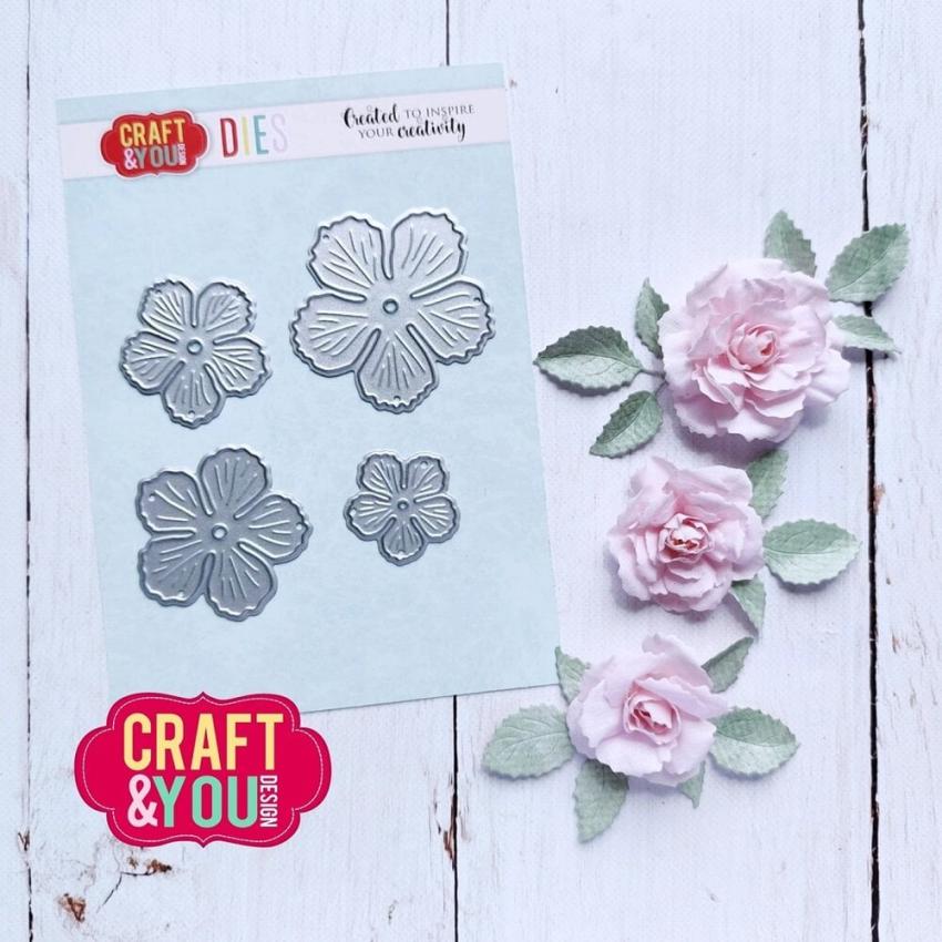 Craft & You Design - Stanzschablone "Rose" Dies