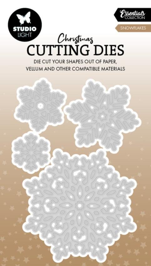 Studio Light - Stanzschablone "Snowflakes" Dies