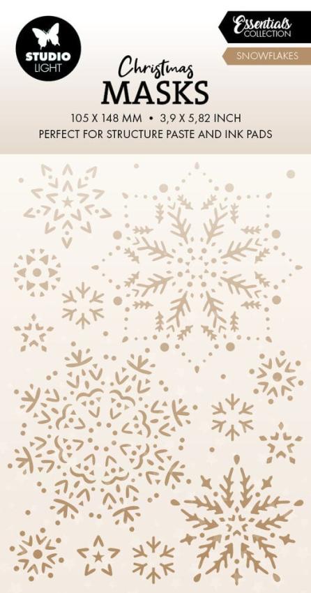Studio Light - Schablone "Snowflakes" Stencil  