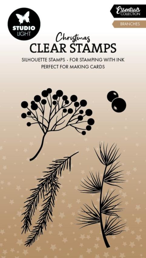Studio Light - Stempelset "Branches" Clear Stamps