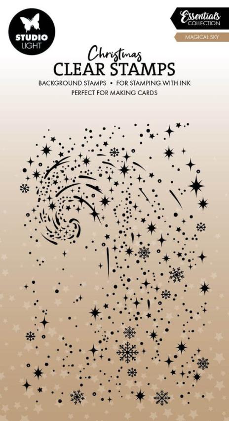 Studio Light - Stempel "Magical Sky" Clear Stamps