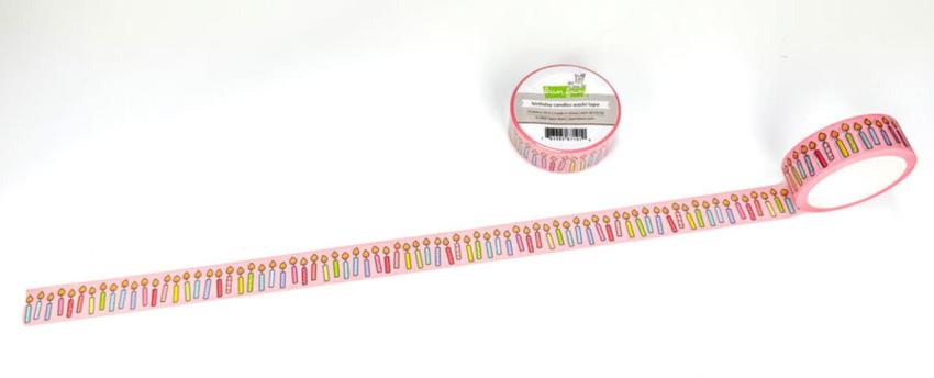 Lawn Fawn - Washi Tape "Birthday Candles"