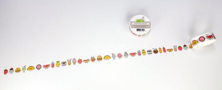 Lawn Fawn - Washi Tape "Summer Friends "