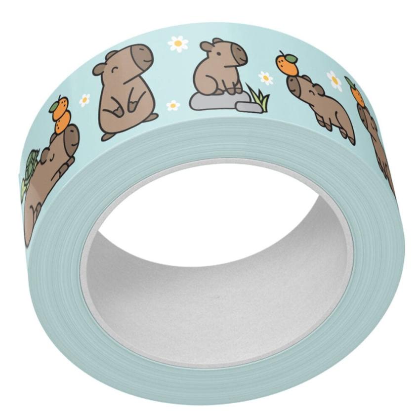 Lawn Fawn - Washi Tape "Capybaras! "