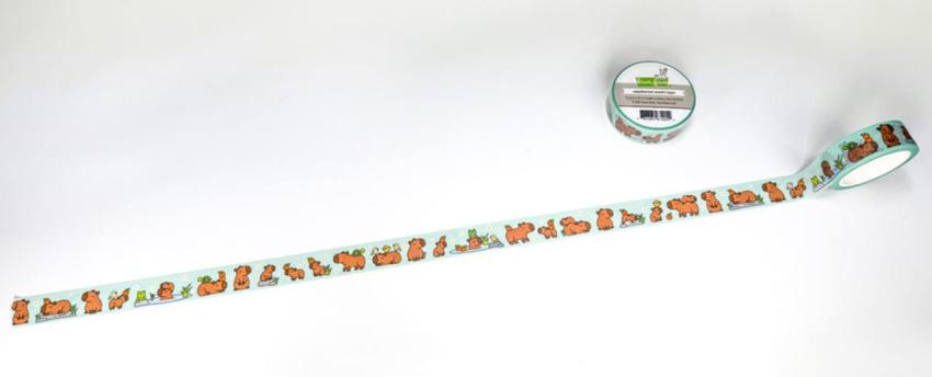 Lawn Fawn - Washi Tape "Capybaras! "