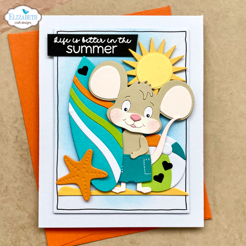 Elizabeth Craft Designs - Stanzschalone "Beach Scenery" Dies