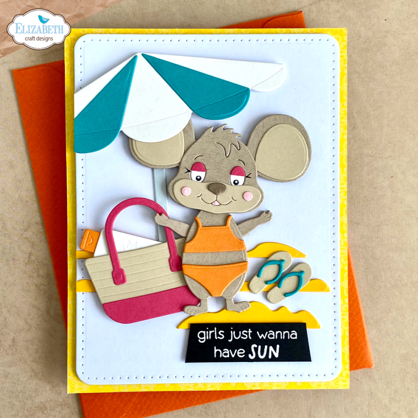 Elizabeth Craft Designs - Stanzschalone "Beach Scenery" Dies