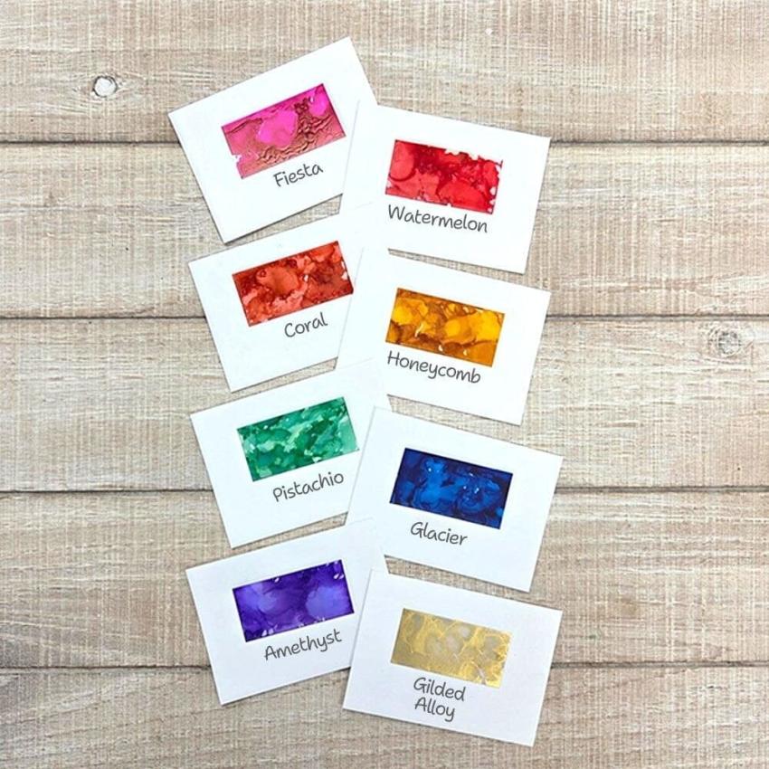 Ranger - Tim Holtz Alkoholtinte "Retro" Alcohol Ink 8x14ml