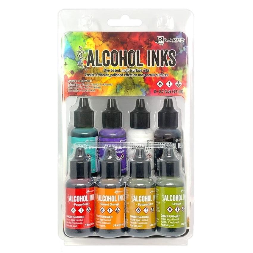 Ranger - Tim Holtz Alkoholtinte "Classic" Alcohol Ink 8x14ml