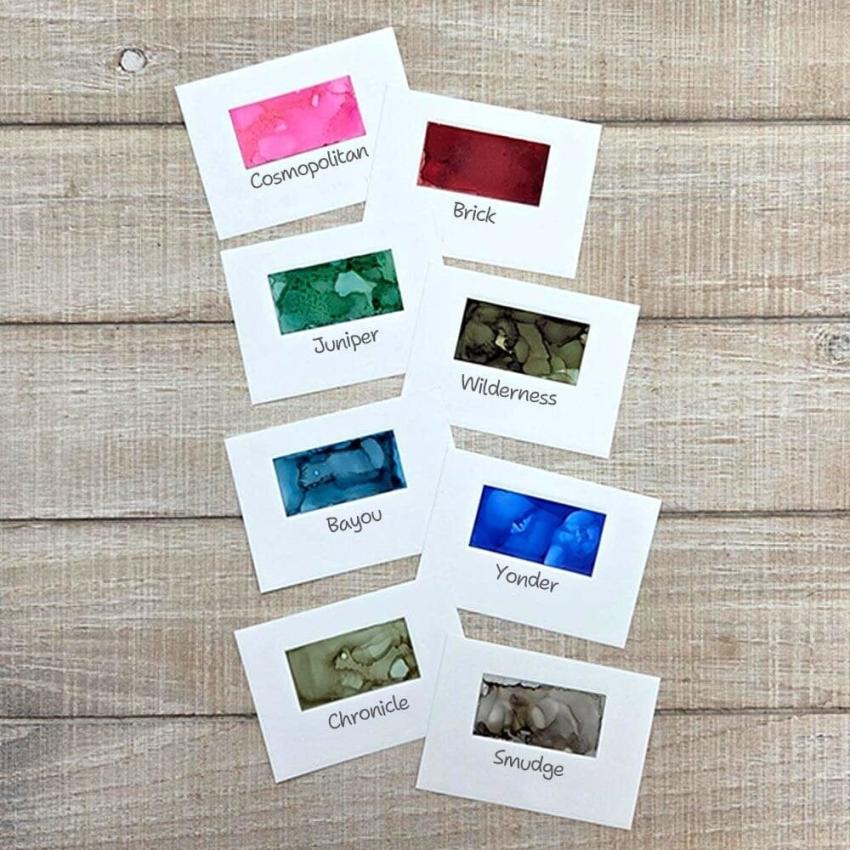 Ranger - Tim Holtz Alkoholtinte "Urban" Alcohol Ink 8x14ml