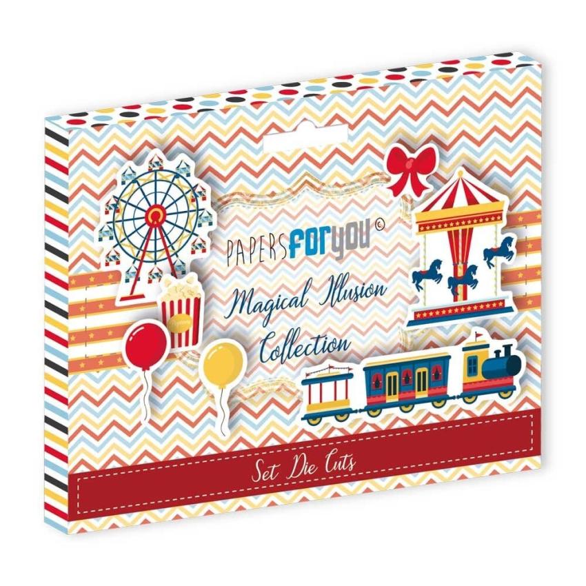 Papers For You - Stanzteile "Magical Illusion" Die Cuts