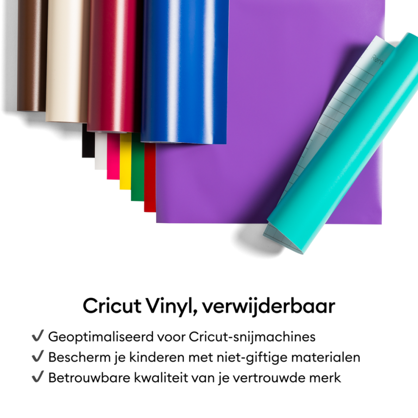 Cricut Joy™ - Smart Vinyl Removable Matte™ "White"