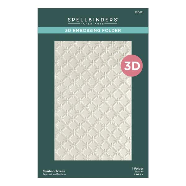 Spellbinders - Prägefolder "Cheerful Chirps" Embossingfolder