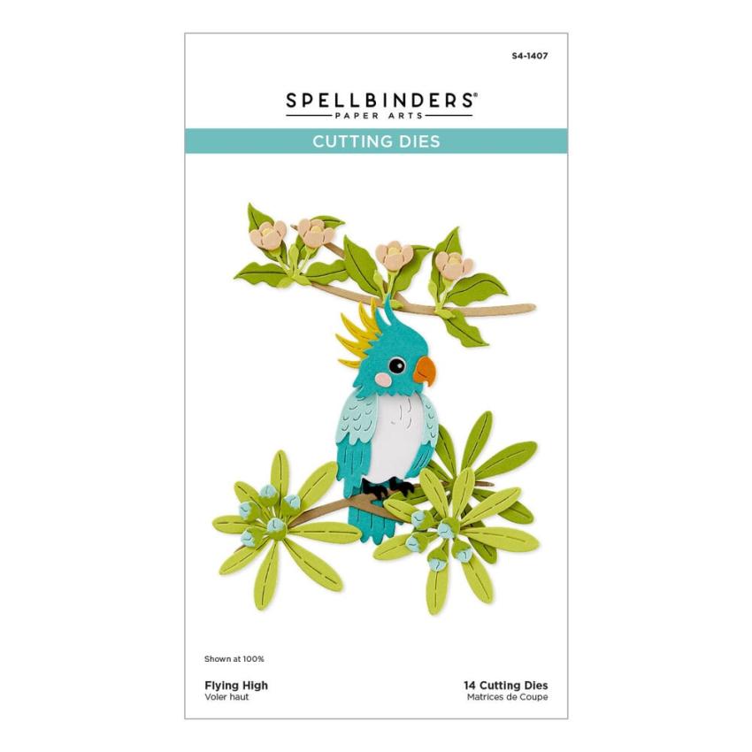 Spellbinders - Stanzschablone "Flying High" Dies