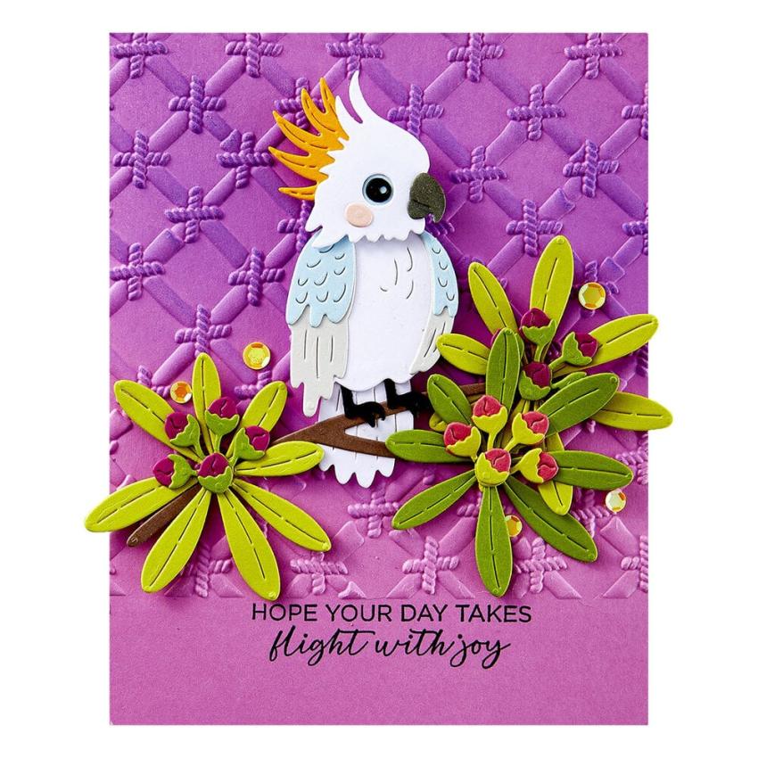 Spellbinders - Stanzschablone "Flying High" Dies