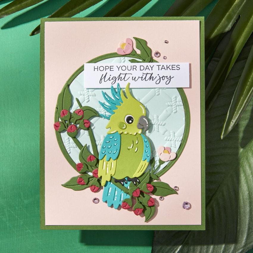 Spellbinders - Stanzschablone "Flying High" Dies