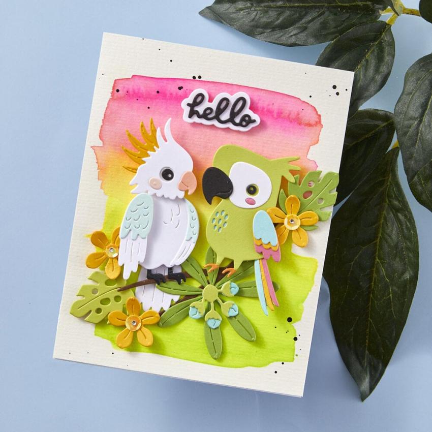Spellbinders - Stanzschablone "Flying High" Dies