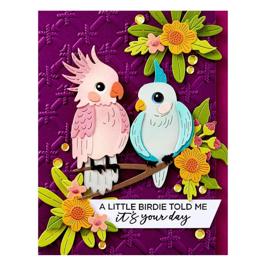 Spellbinders - Stanzschablone "Flying High" Dies