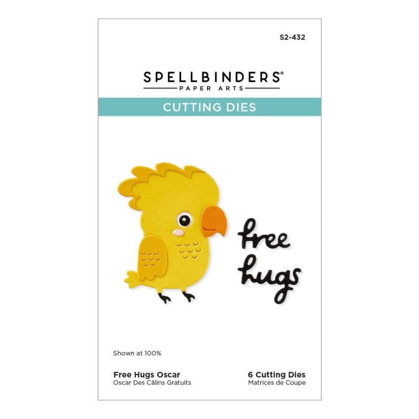 Spellbinders - Stanzschablone "Free Hugs Oscar" Dies