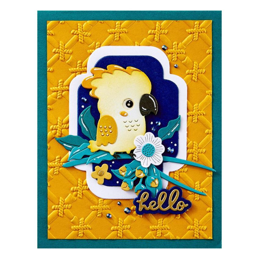 Spellbinders - Stanzschablone "Free Hugs Oscar" Dies