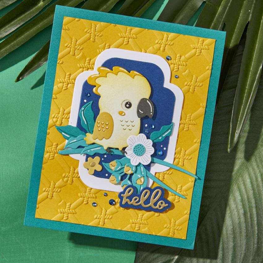 Spellbinders - Stanzschablone "Free Hugs Oscar" Dies