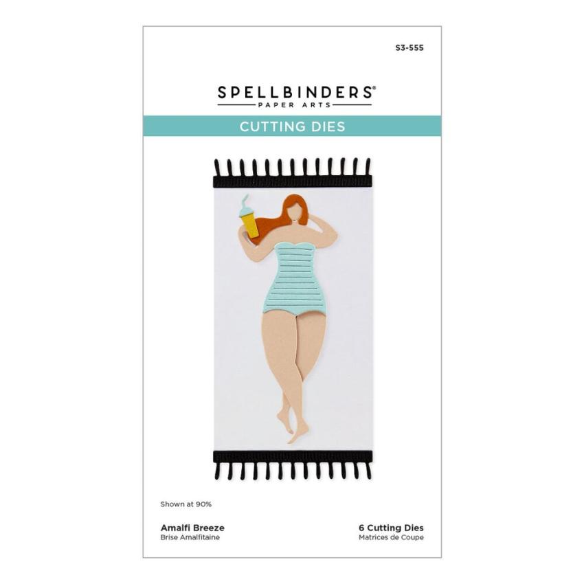 Spellbinders - Stanzschablone "Amalfi Breeze" Dies