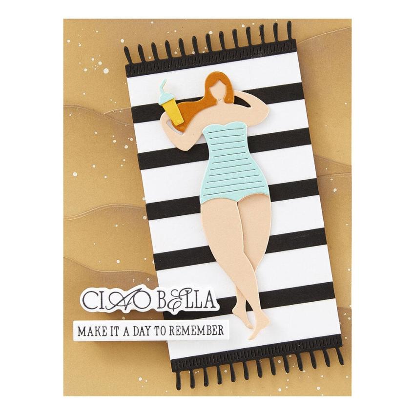 Spellbinders - Stanzschablone "Amalfi Breeze" Dies