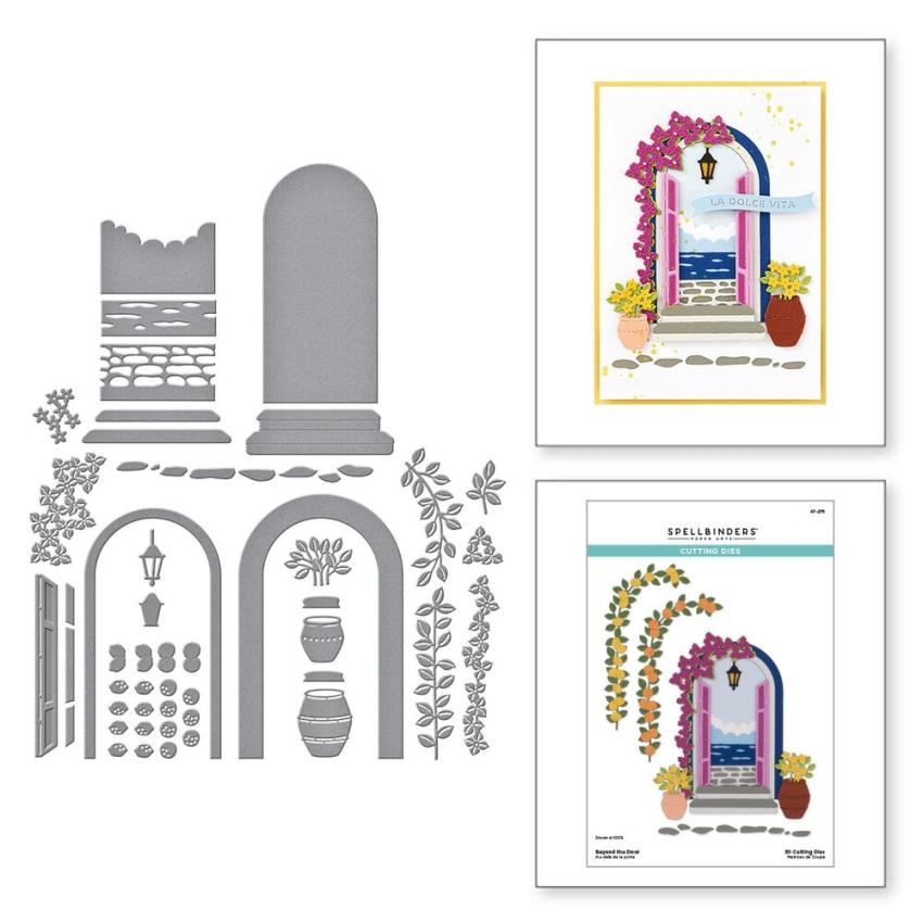 Spellbinders - Stanzschablone "Beyond the Door" Dies
