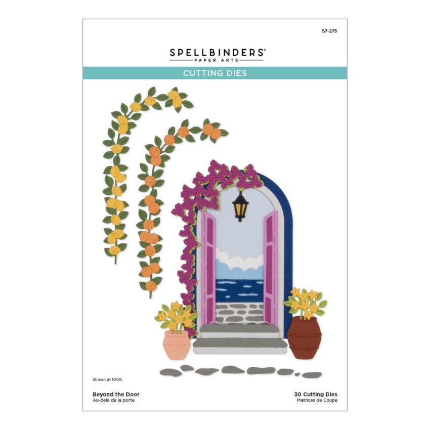Spellbinders - Stanzschablone "Beyond the Door" Dies