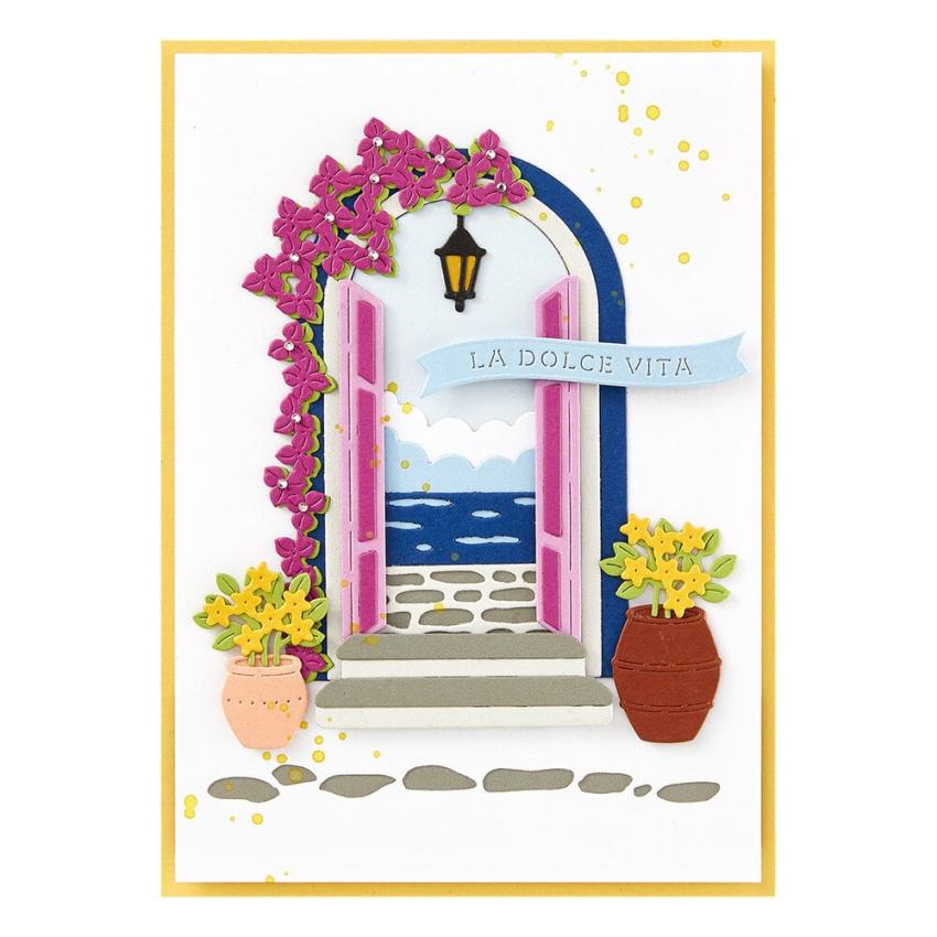 Spellbinders - Stanzschablone "Beyond the Door" Dies