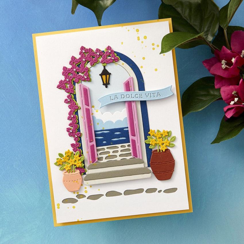 Spellbinders - Stanzschablone "Beyond the Door" Dies