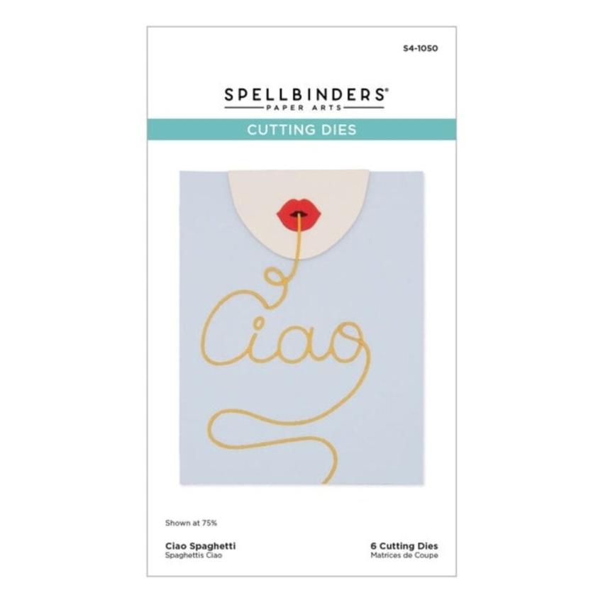 Spellbinders - Stanzschablone "Ciao Spaghetti" Dies