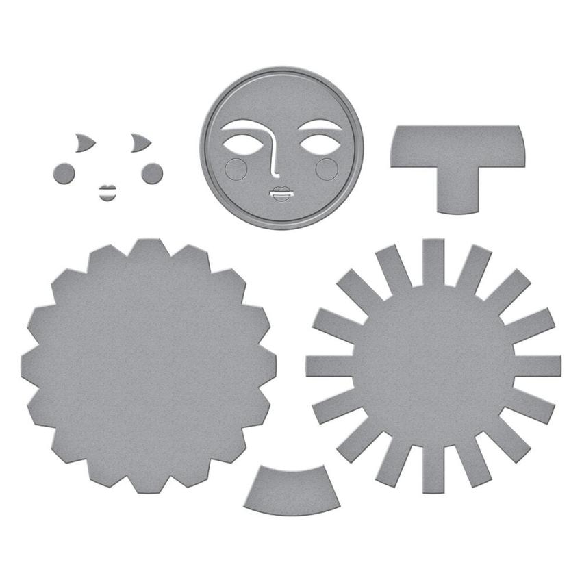 Spellbinders - Stanzschablone "Under the Sun" Dies