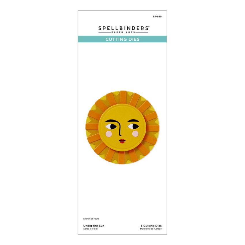 Spellbinders - Stanzschablone "Under the Sun" Dies