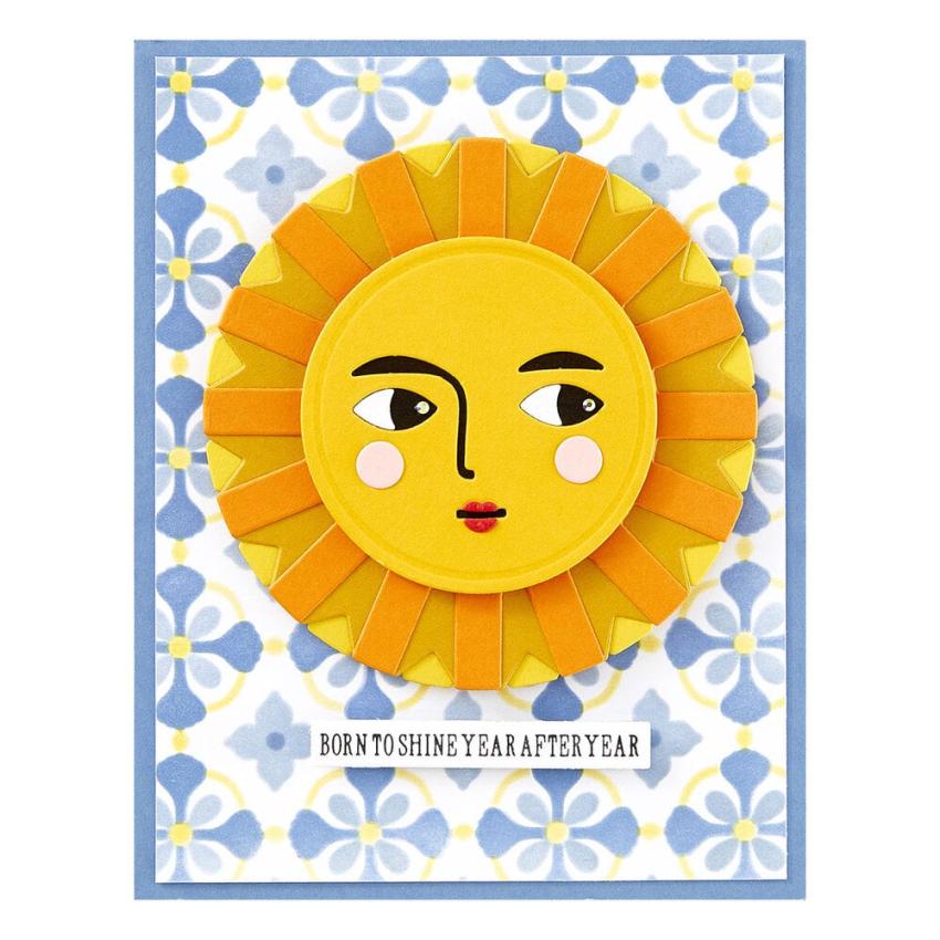 Spellbinders - Stanzschablone "Under the Sun" Dies